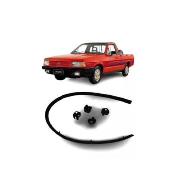 Imagem de Kit Borracha Capô Corcel 2 Belina 2 Pampa Del Rey - Metrópole Borracha