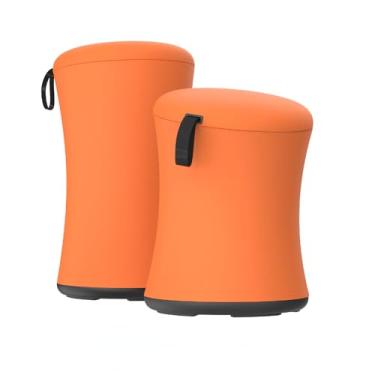 Imagem de TopJob Cadeira Boba, Elegante Banco Ativo Oscilante, Cadeira Para Tdah, Melhora A Postura E O Foco, Ergonômica Com Altura Ajustável Para Adultos E Crianças, Para Escritório Em Casa, Sala De Estudo