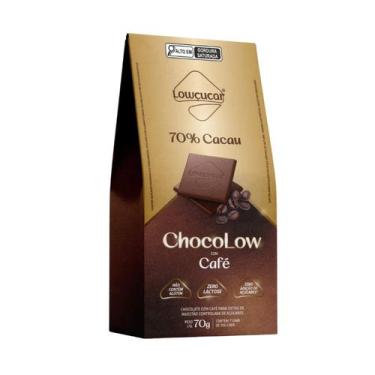 Imagem de Chocolate Café Diet Zero Lactose - Lowçúcar 70g - Lowçucar