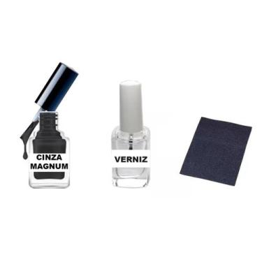 Imagem de Tinta De Retoque Tira Risco Carro Nissan - Cinza Magnum - Jhow Adesivo