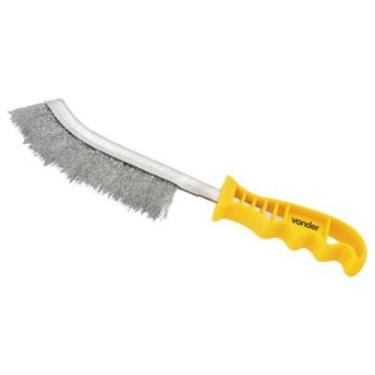 Imagem de Escova Manual de Aço com Punho Plástico - 35.99.030.001 - VONDER