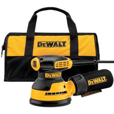 Imagem de DEWALT Lixadeira de órbita aleatória, 13 cm (DWE6421K)