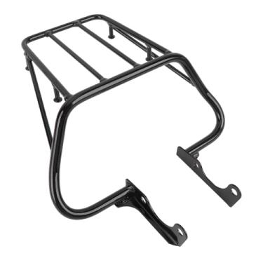 Imagem de Rack de Bagagem Traseira Motocicleta, Rack de Armazenamento de Bagagem Traseira de Motocicleta para Macacão Baja Z50 Z50R Mini Trail Bike, Motorcycle Rear Cargo Transportador