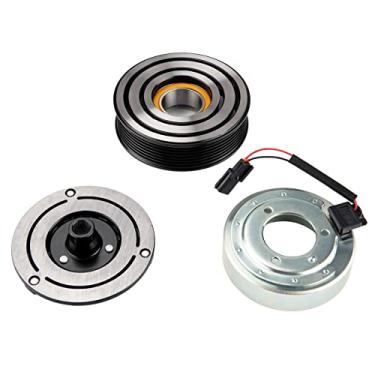 Imagem de Torchbeam Kit de embreagem de compressor AC 68671 adequado para Murano 2009-2014, Maxima 2008-2014, Pathfinder 2013 2015, Pathfinder 2014 3.5L, QX60 2014-2015 3.5L, Quest 2011-2015, JX355. 2013