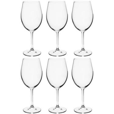 Imagem de Jogo de 6 Taças para Água em Cristal Ecológico Gastro 580ml - Bohemia 