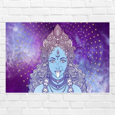 Imagem de Placa Decorativa Mdf Kali Tamanho 20x27cm Moelo 4