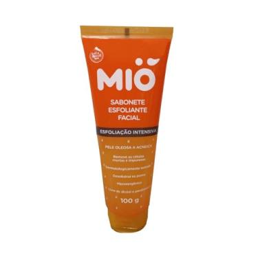 Imagem de Sabonete Esfoliante Facial Mió Esfoliação Intensiva Pele Oleosa a Acneica 100g