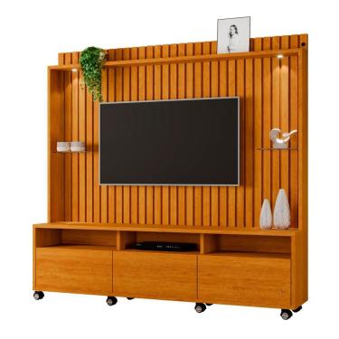 Imagem de Home Ripado Para Tvs 60 Polegadas Leicester Naturale