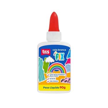 Imagem de Cola Branca Líquida Fix 90g Tris Vermelho
