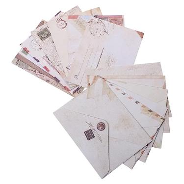 Imagem de Operitacx 60Peças Mini Envelopes Retro Cartões de Bênção Casamentos e Festas Pequenos Envelopes Convites e Cartões de Agradecimento