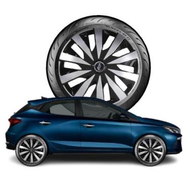 Imagem de Jogo 4 Carlota Aro 14 Hb20 Hb20s 2012 Até 2025 Lançamento Seven - ELIT