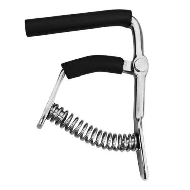 Imagem de Braçadeira Violão/Viola Capodastro - Aço Inox - Marcas