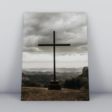 Imagem de Quadros TAC religião-058-m2 Colorido MDF 20x30cm - 1 peça