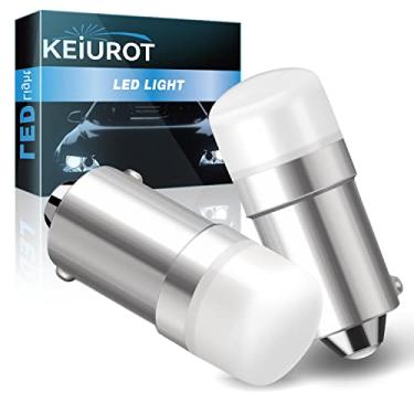 Imagem de Keiurot Lâmpada 1820 Nº 313 1445 1813 1816 1815 53 57 Ba9S Led 10-30 V Ca/Cc Para Luz De Trem, Display Tabuleiro Bingo, Luzes Indicadoras Instrumentos, Número Casa 1818 1819 1893 Branco Quente, Paco