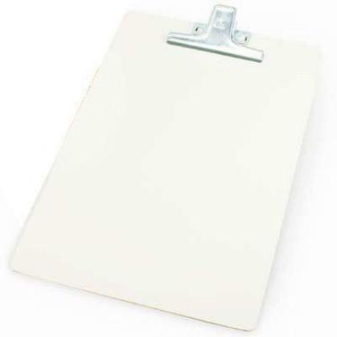 Imagem de Prancheta Acrimet Oficio A4 Mdf Branca Opaca 111