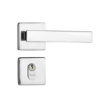 Imagem de Fechadura Zm Concept Cromada - Pado Externa 408-40ce