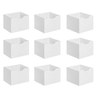 Imagem de Kit 9 Gavetas Para Nicho Organizador Q01 Branco - Mpozenato