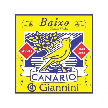 Imagem de Corda Para Contrabaixo Giannini Gesbx 0.40-0.095 Super Leve