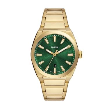 Imagem de Relógio Fossil Masculino Everett Dourado - Fs6090-1vn