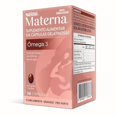 Imagem de Suplemento alimentar em cápsulas Materna Ômega-3 30 unidades