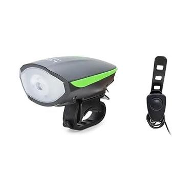 Imagem de Luz Frontal para Bike LA-20 | Farol LED Recarregável USB | Alta Luminosidade, à Prova d’Água, 3 Modos de Iluminação | Segurança para Ciclismo Noturno