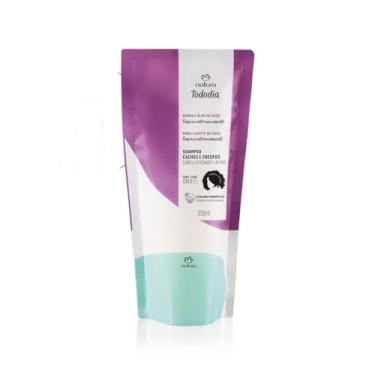 Imagem de Refil Creme para Pentear Crespos Tododia Amora e Óleo de Coco 280 ml