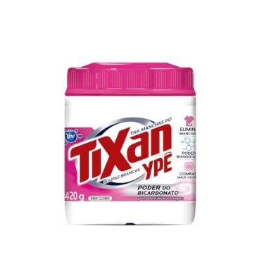 Imagem de Ypê Tira Manchas em Pó Tixan Roupas Brancas 420g