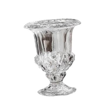 Imagem de Ｂｅｓｇａ Vaso de vidro, suporte para plantas, centro de mesa minimalista, vaso de mesa, arranjo de flores para armário de TV, mesa de centro, casa, quarto, M