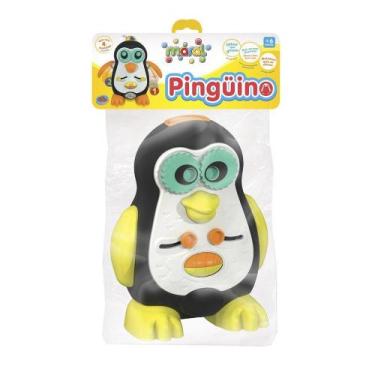 Imagem de Brinquedo Educativo Pinguino Didático - MARAL