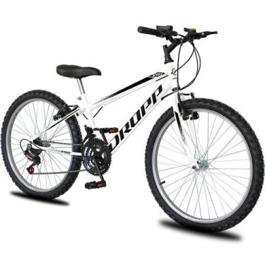 Imagem de Bicicleta Aro 26 Dropp Sport Infantil Adulto18 vel marchas Freio V-Bra