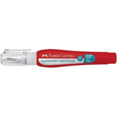 Imagem de Caneta Corretiva Ponta Metalica 7 Ml Faber Castell - Faber Castell 