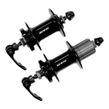 Imagem de Par Cubo K7 Alumínio Gts 36f Rolamento, Freio Disco 8-12v