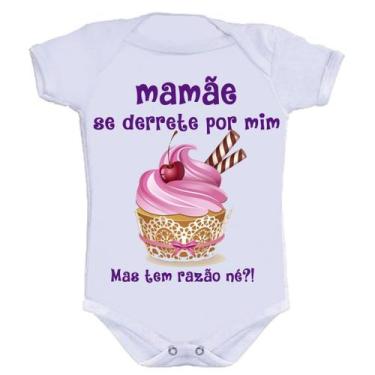 Imagem de Body Divertido - Mamãe Se Derrete - KALUNDU KIDS, GG