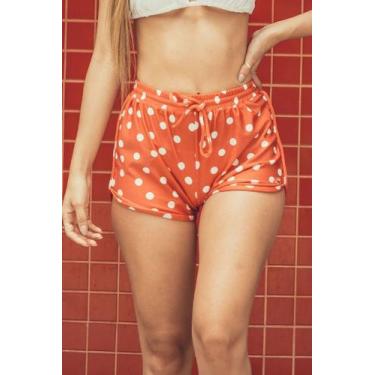 Imagem de Short Feminino Praia Vermelho - Sol da Barra, P