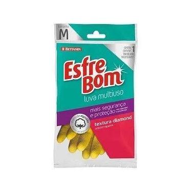 Imagem de Esfrebom Luva Multiuso Media Latex Bettanin