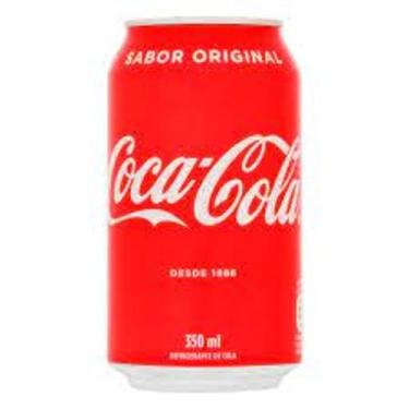 Imagem de coca cola lata 350ml - Concha Y Toro, Vermelho, 350g