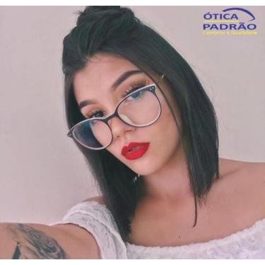 Imagem de Armação designer feminina acetato - Designer acetato