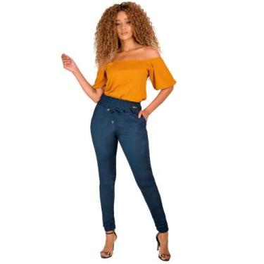 Imagem de Calça Jogger Catwalk Feminina, M, Azul