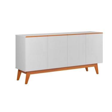 Imagem de Buffet Para Sala De Jantar 4 Portas Pará Branco Nature