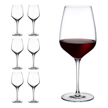 Imagem de Taça para vinho tinto Dia a Dia em vidro 510ml A24cm