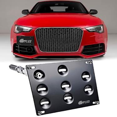 Imagem de Suporte de suporte de montagem para placa de carro de reboque de para-choque dianteiro GTP para Audi 08-15 A4 S4 (B8 ONLY) A5 S5, 11-15 A7 S7 RS7, 09-17 Q5,15-17 TT/TTS 08-15 RS4 RS5 10-15 Allroad