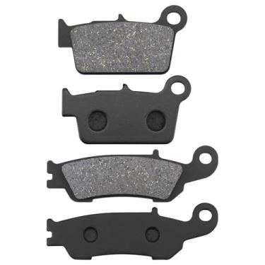 Imagem de Pastilhas de freio dianteiras e traseiras para Yamaha YZ125 YZ 125X YZ250 YZ 250 YZ250X YZ250F WR250 WR450 F 2008-2024