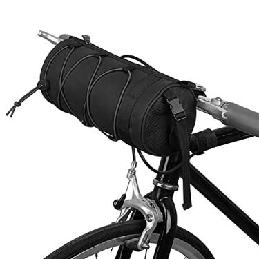 Imagem de Qudai Bolsa para guidão de bicicleta Multifuncional Bolsa frontal para mountain bike Bolsa para quadro de bicicleta Bolsa de ombro Bolsa de armazenamento para ciclismo Pannier