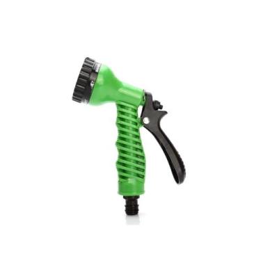 Imagem de Esguicho Pistola Para Mangueira Jardim 7 Jatos Bico - Genérica