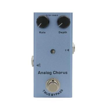 Imagem de Pedal De Efeito Analog Chorus Guitarra Baixo Violão ef-07 - Miwyaer