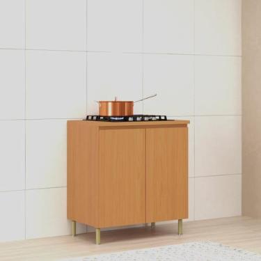 Imagem de Balcão para Cozinha 2 Portas 80cm Florença - Moveis Sul