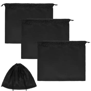 Imagem de 3 bolsas pequenas com cordão, bolsa de joias com cordão, bolsa de armazenamento de brinquedos de seda para adultos, organizador de brinquedos, bolsa macia multiuso para mulheres, homens, casais