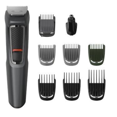 Imagem de Aparador de Pelos Philips Multigroom 9 em 1 MG3747/15, lâminas auto afiáveis - Bivolt