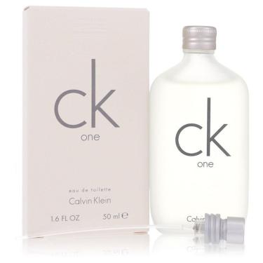 Imagem de Perfume-Col. Masculino Ck One Unisex Calvin Klein 50 Ml Eau De Toilette Pour