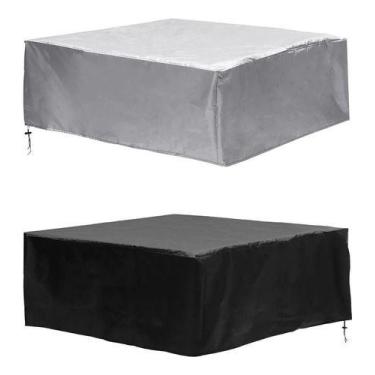 Imagem de Capa Impermeável Para Jacuzzi/spa 220x220x30cm Cor Preto - SPTS, Preto